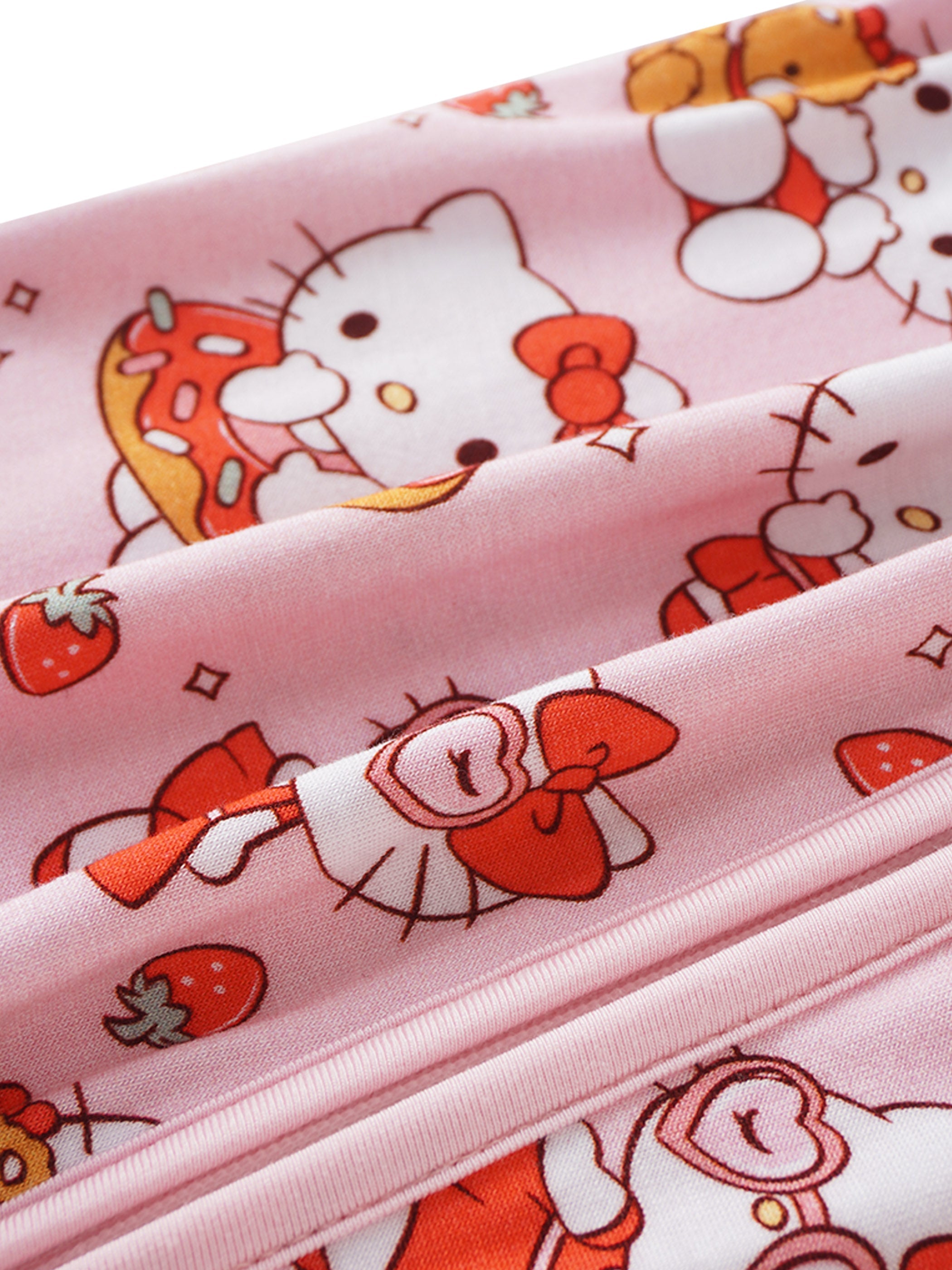 PoshTOT Sanrio Hello Kitty Bamboo Baby Convertible Zippy Romper