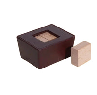 MEACAOFG 6-in-1 Round Puzzle Box Set - Educational Brain Teaser Games for Kids Ages 3+