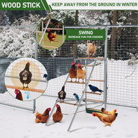 103*50*100cm Outdoor chicken perch