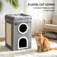 Three-layer Cat Bed