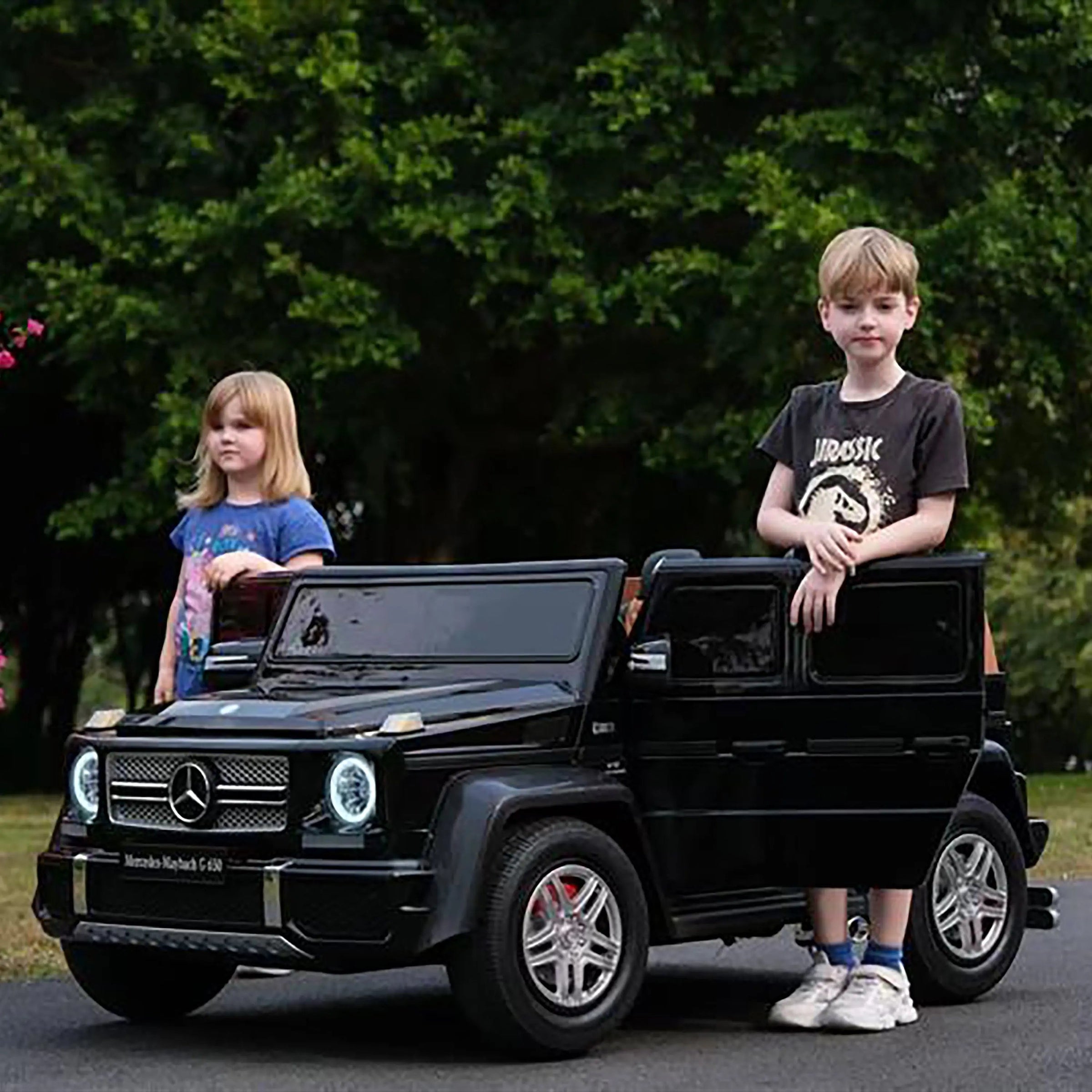 24V Mercedes Maybach G650 Brushless Motor Ride-on - BIG FRENCHIES