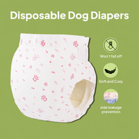 Disposable Female Dog Diapers