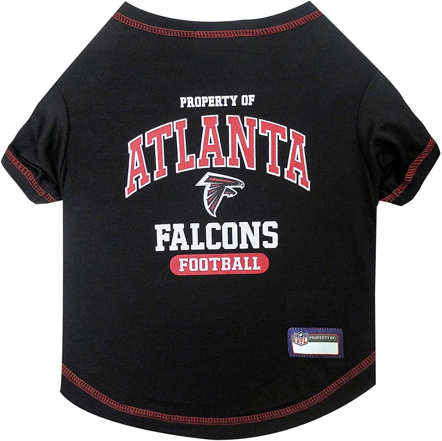 Pets First NFL Dog T-Shirt – All 32 Teams, XS–XL