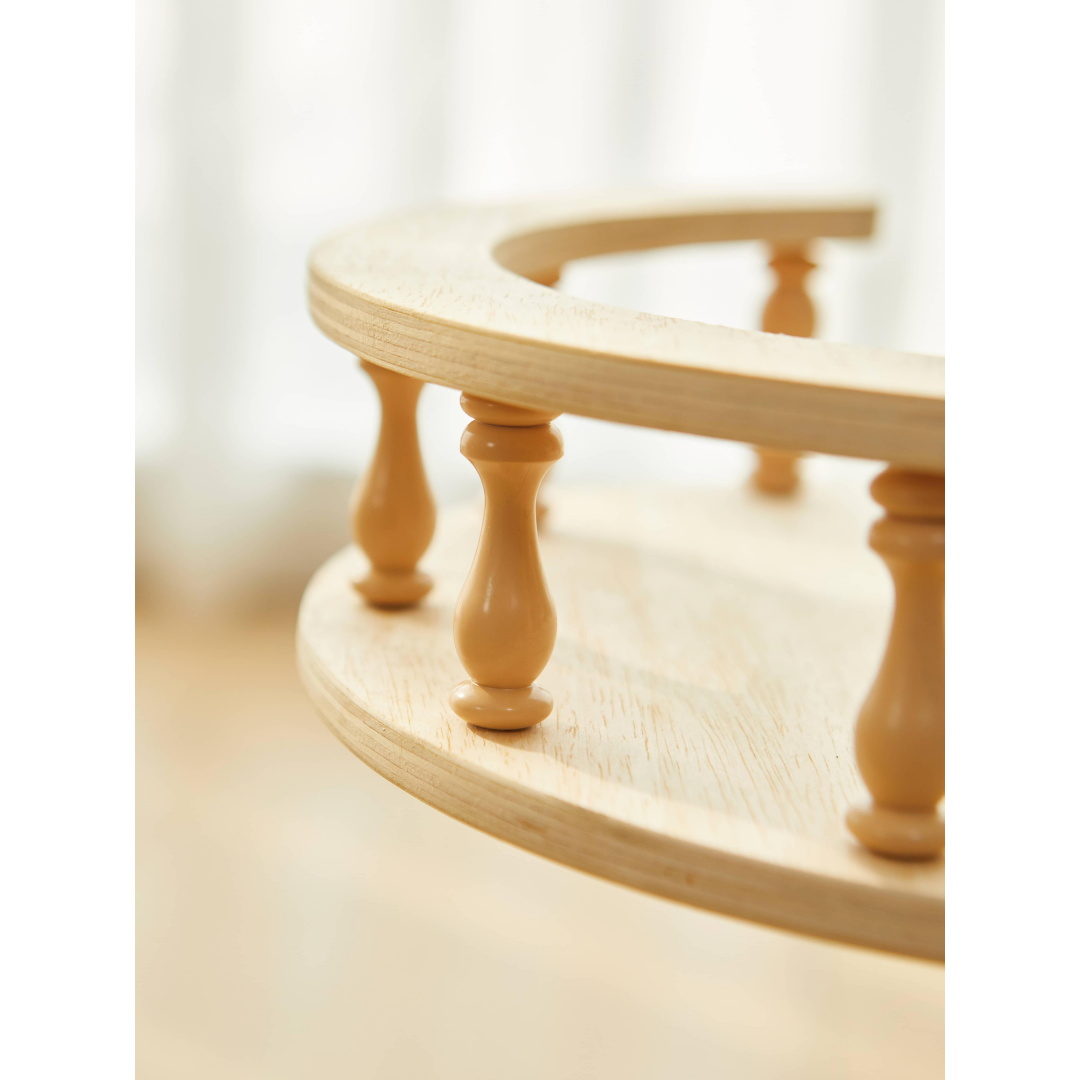 Modern Plain Waterproof Freestanding Cat Tree - 5-Tier, 102-118 In Adjustable Ceiling-to-Floor, Hemp Scratching Post, Ch