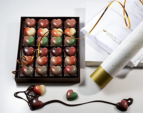 Heavenly Heart-Shaped Chocolates - BIG FRENCHIES