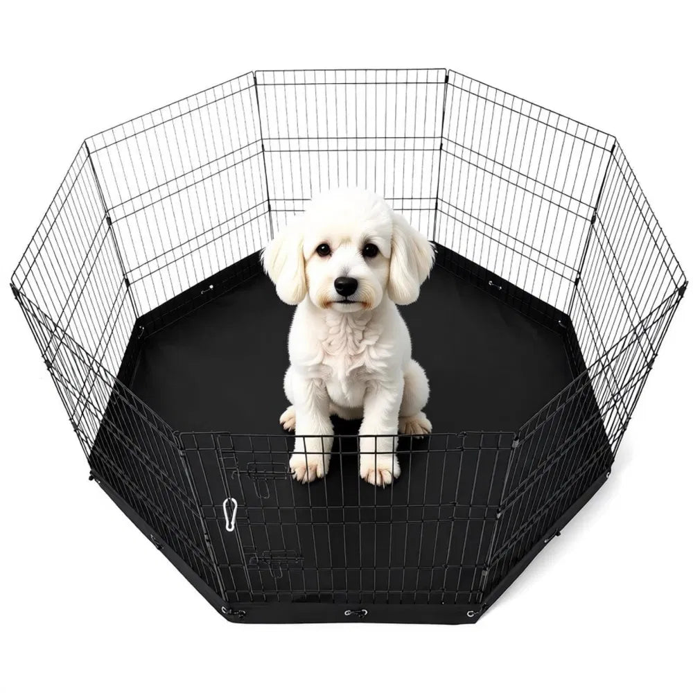 Dog House with Easy to Clean and Space-Saving for Outdoor