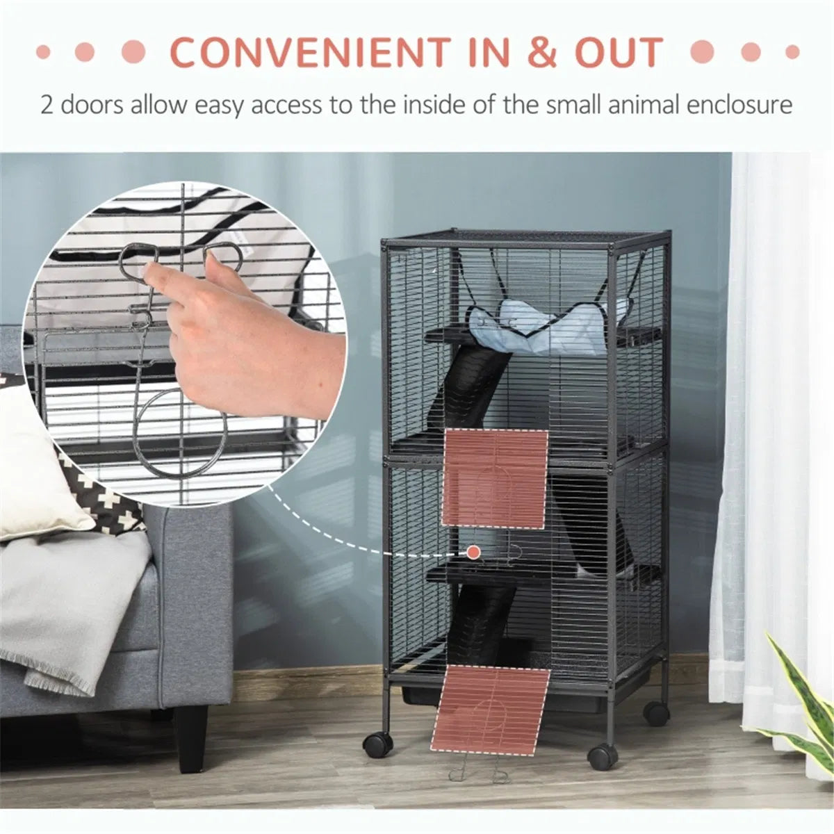Small Animal Cage /Chinchilla Cage