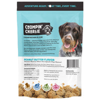 Chompin' Charlie Peanut Butter Soft-Baked Dog Treats, 8 oz, Pack of 10