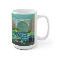 IDAHO 11 OZ OR 15 OZ CERAMIC MUG - BIG FRENCHIES