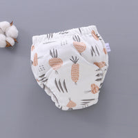Baby Training Pants Washable 6-layer Gauze Diaper Cover Learning