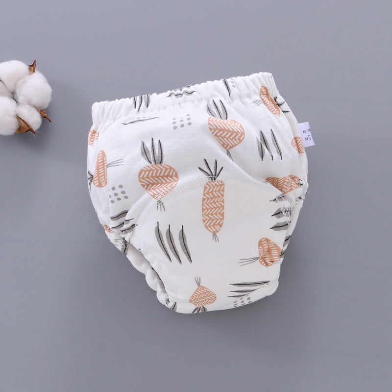 Baby Training Pants Washable 6-layer Gauze Diaper Cover Learning