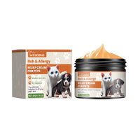 Pet Itch & Allergy Relief Cream, Soothing Skin For Dogs & Cats, Natural Herbal Extracts For Itch, Bites & Irritated Skin