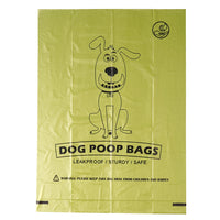 Biodegradable PET Garbage Bag Stool Bag Thickened