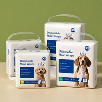 Disposable Male Dog Wraps