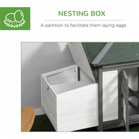 Wooden Chicken Coop