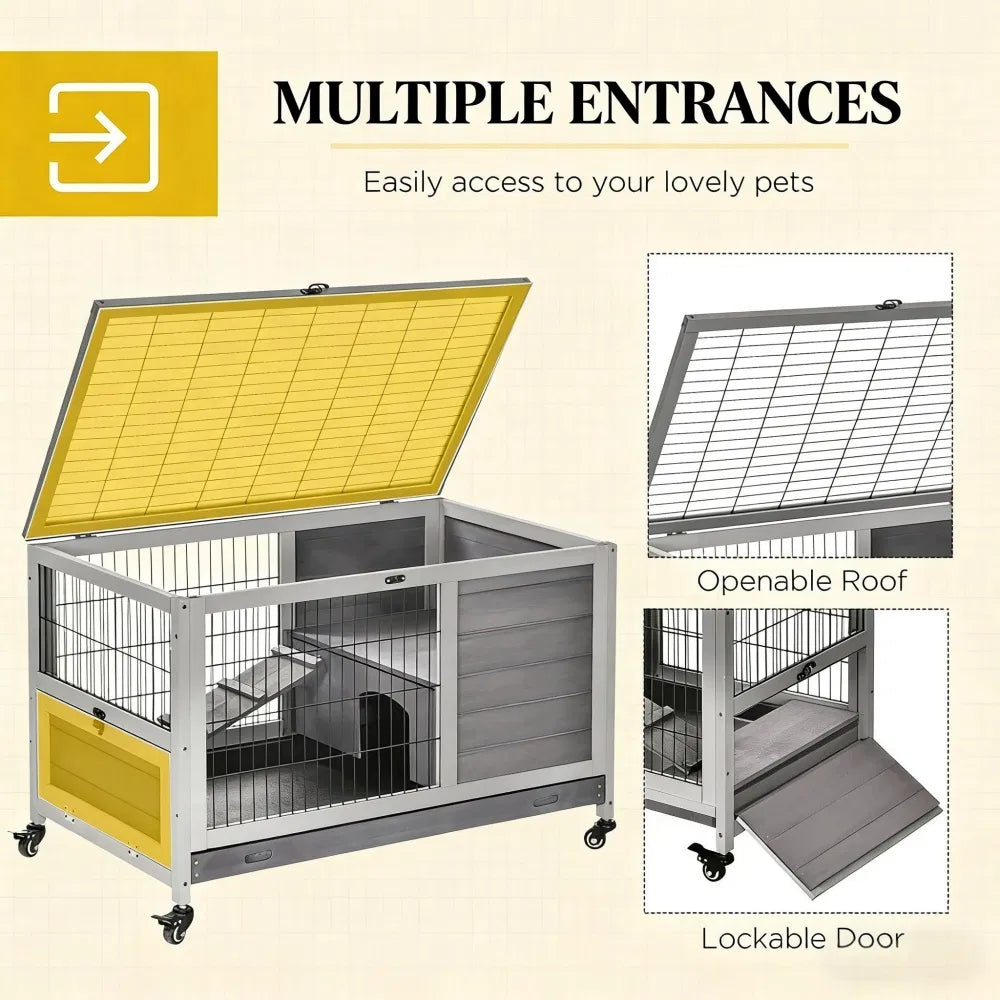 Small Animal Playpen Cage