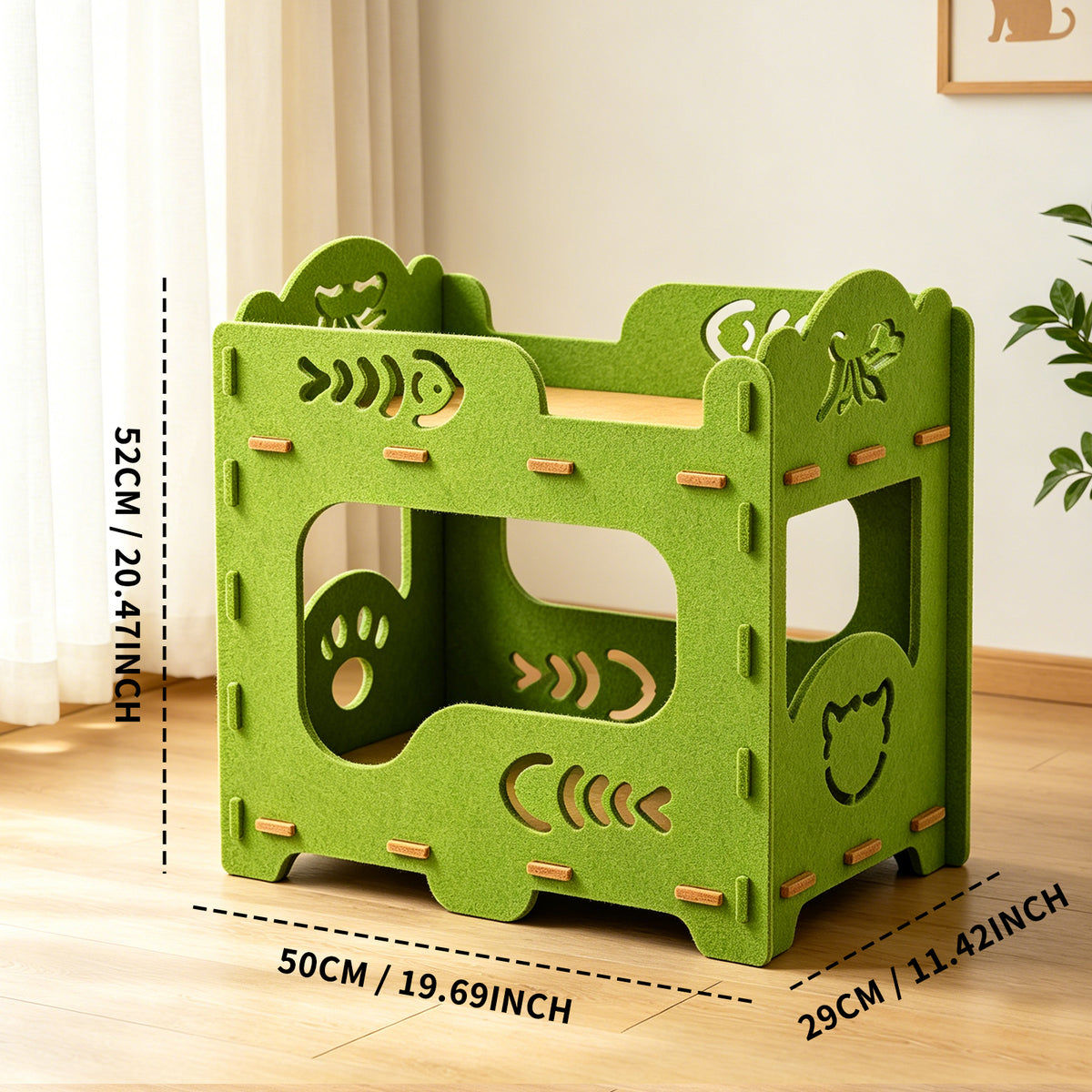 Only Self Pickup---Double Cat Bed