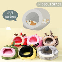 House Cage Accessories Bed Sleeping Bag - BIG FRENCHIES
