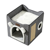 Cat Ears Cat Bed,Cat Face Cat Bed