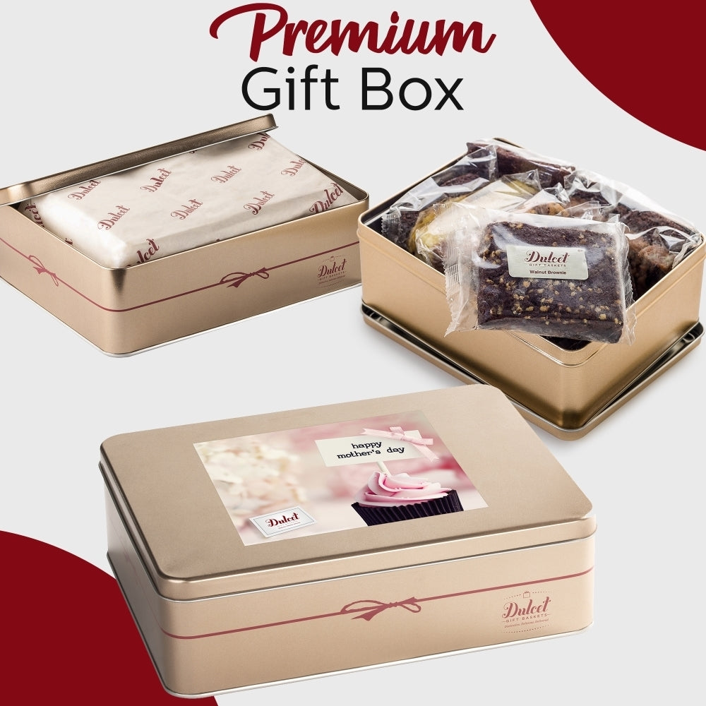 Deluxe Honey & Pastry Gift Tin - BIG FRENCHIES