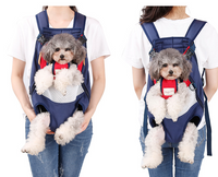 Cat Dog Carrier Front Backpack - BIG FRENCHIES