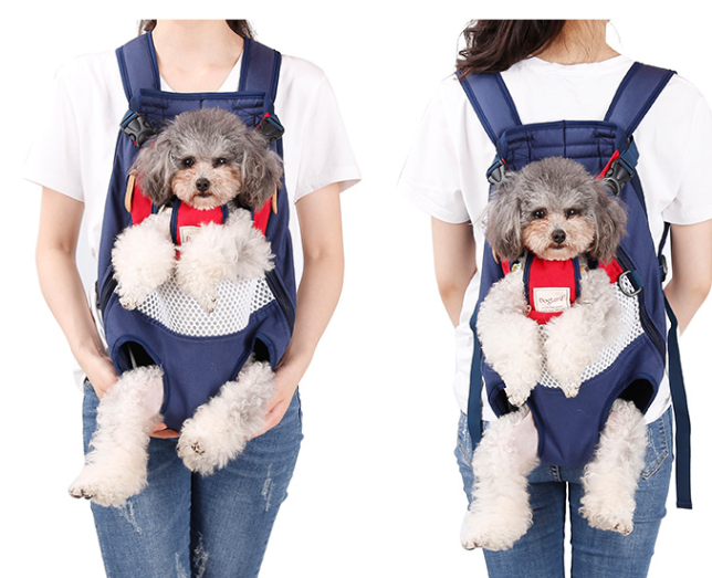 Cat Dog Carrier Front Backpack - BIG FRENCHIES