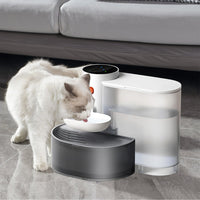 1Pc Smart Pet Water Fountain Automatic Cat Water Dispenser 3L Cordless Rechargeable Dog Water Fountain Self-Refill With 