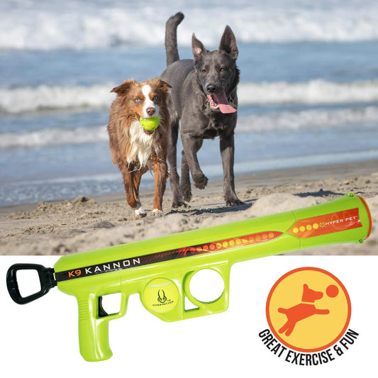 K9 Kannon Dog Tennis Ball Launcher - BIG FRENCHIES