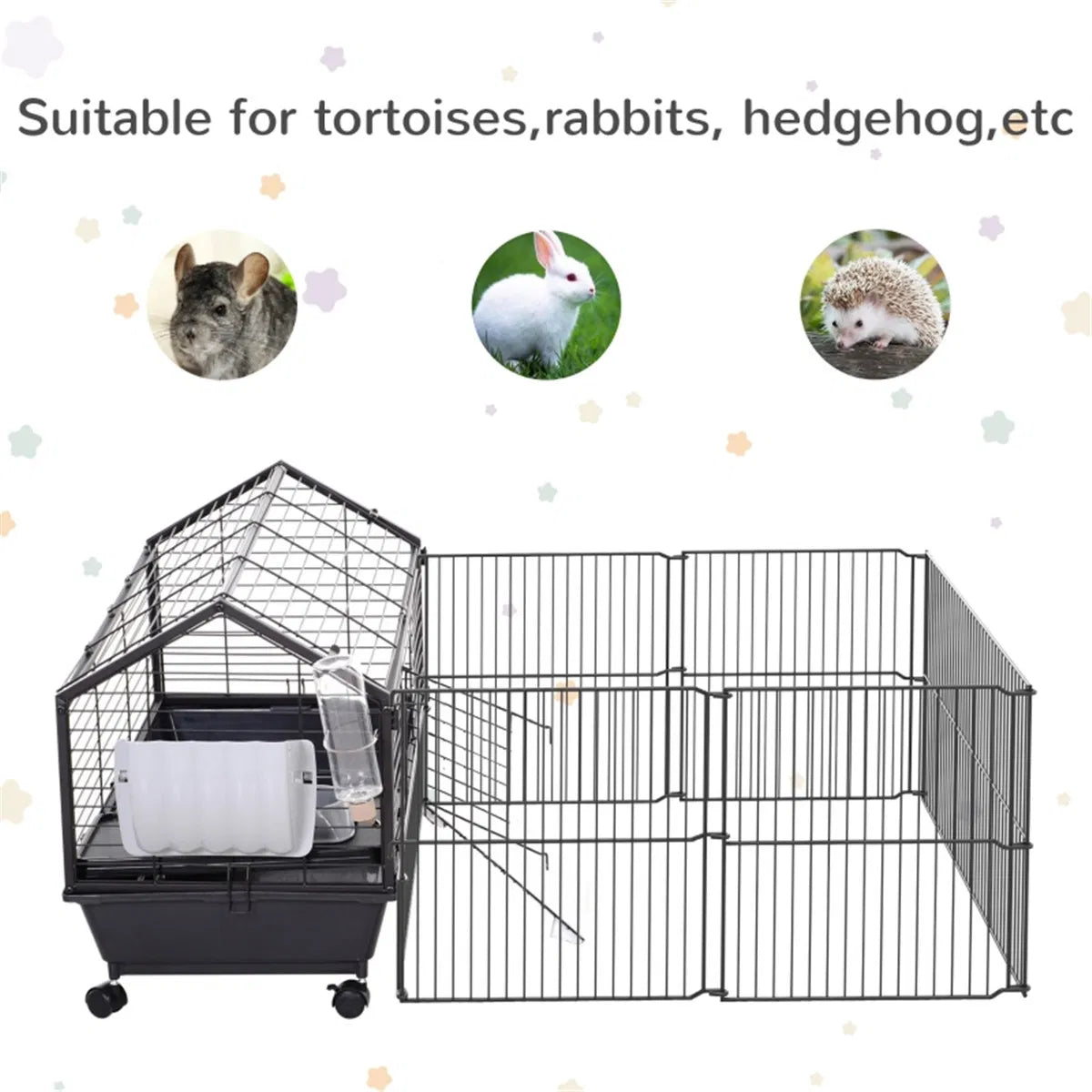 Small Animal Playpen Cage