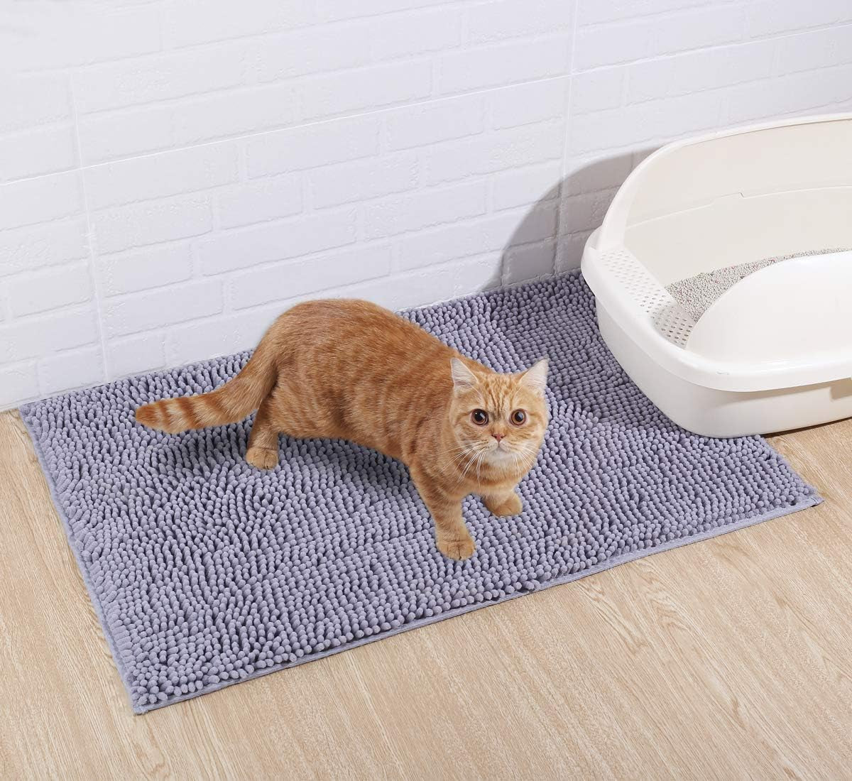 Cat Kitty Litter Rug with Waterproof Back - BIG FRENCHIES