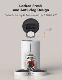 Automatic Cat Feeders for 2 Cats and Dogs - BIG FRENCHIES