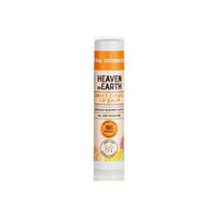 Heaven on Earth Sweet Citrus Lip Balm: 100% Natural & Organic for Dry Lips, Adds a Subtle Tint - Moisturizing Coconut & Jojoba Oil