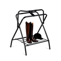 Folding Saddle Rack with Foldable for Garage