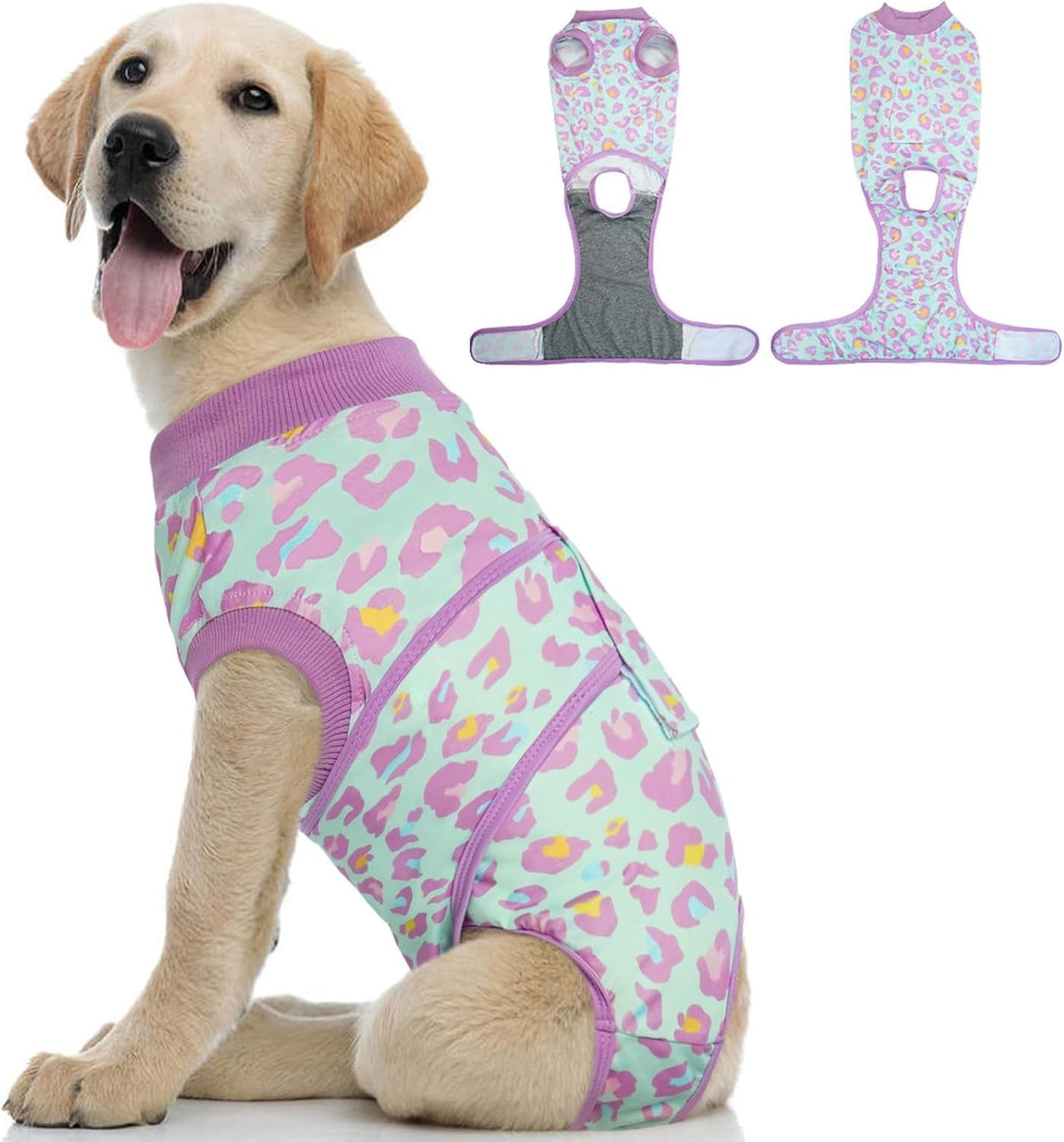 Dog Recovery Suit After Surgery – 4 Colors, XS–2XL