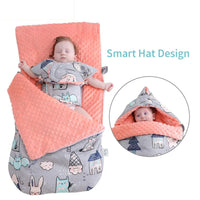 Newborn Baby Envelope Cocoon Model Sleeping Bag Infant Boy Girl Kids Sleep sack Swaddle Blanket For Baby Kids - BIG FRENCHIES