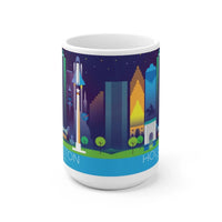 HOUSTON 11 OZ OR 15 OZ CERAMIC MUG - BIG FRENCHIES