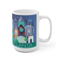 ATLANTA 11 OZ OR 15 OZ CERAMIC MUG - BIG FRENCHIES