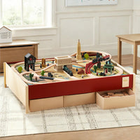 Tiny Land® 1920 Railway Adventure Train Table