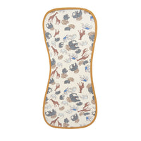 Newborn And Infant Cotton Burp Clothsbibs