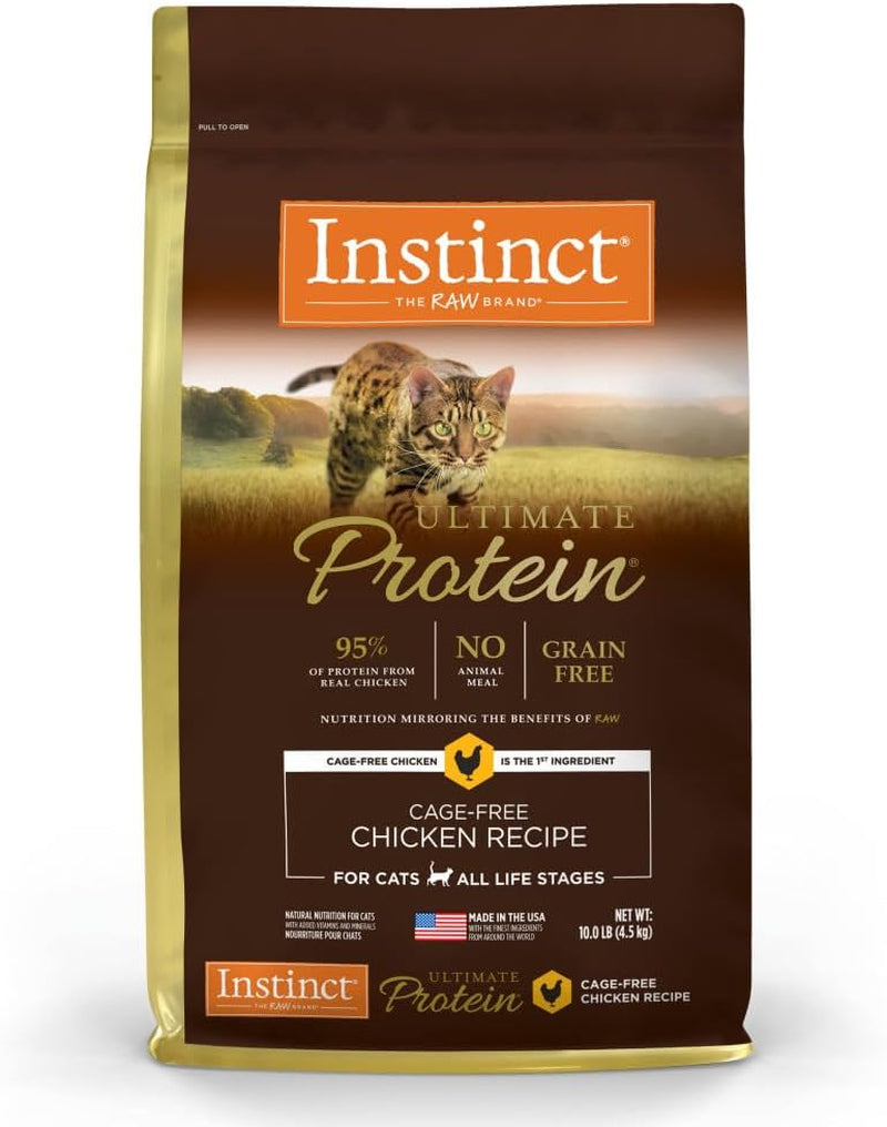 Natural Dry Cat Food, 10 Lb. Bag - BIG FRENCHIES