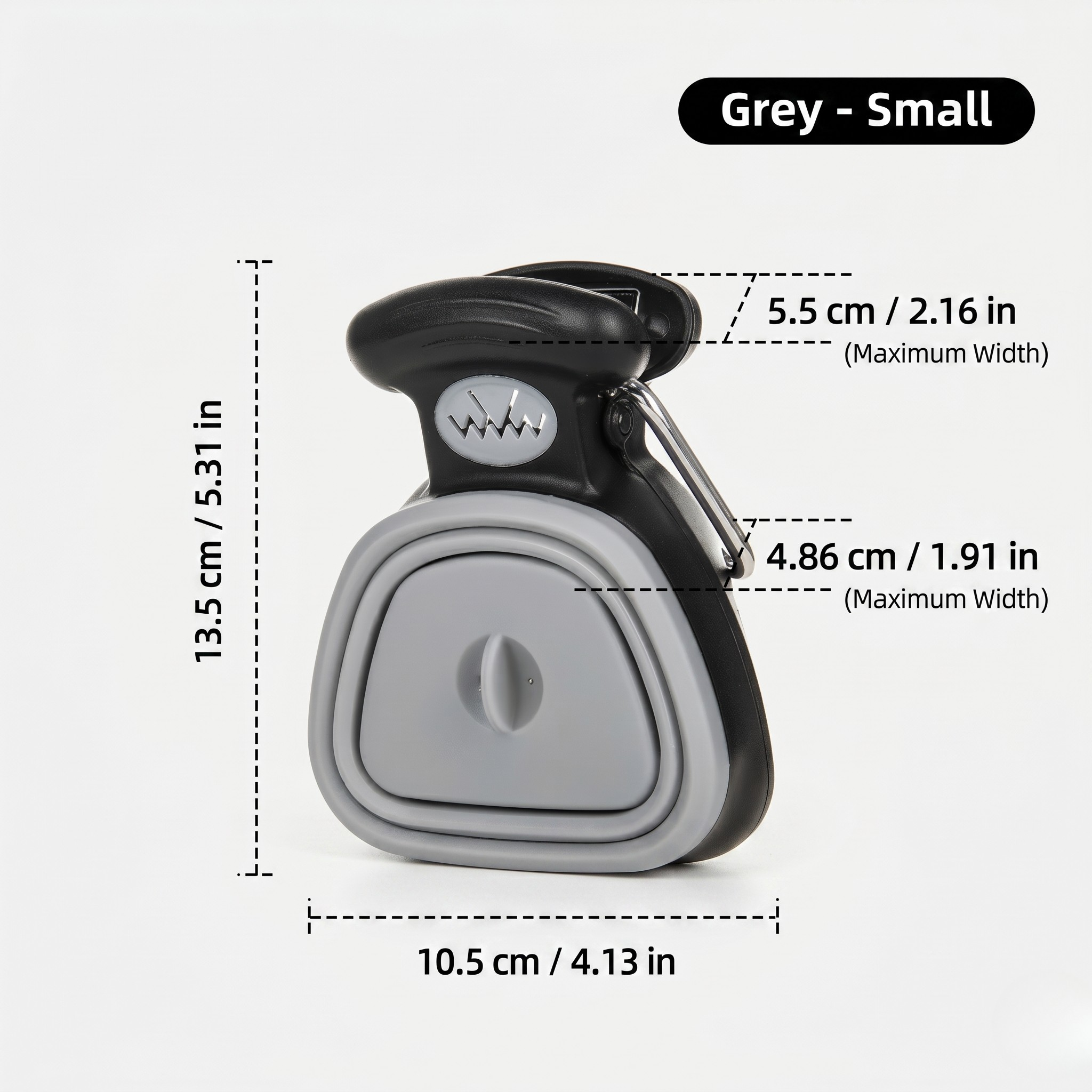 One-Hand Foldable Poop Scooper