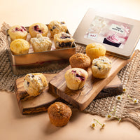 Muffin Assortment Tin - BIG FRENCHIES