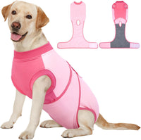 Female Dog Recovery Suit After Spay, XS–2XL