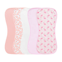 Newborn And Infant Cotton Burp Clothsbibs