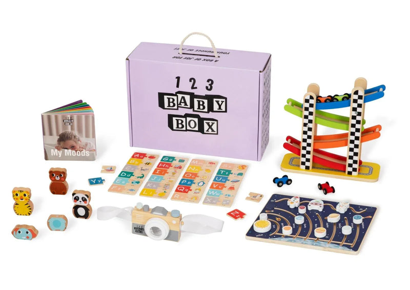 Montessori Educational Box (16-18 Months) - BIG FRENCHIES
