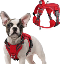 No Pull Tactical Dog Harness Molle Vest Adjustable Medium Large Dogs