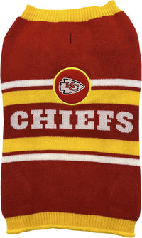 Official NFL Dog Sweater – All Teams & Sizes