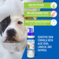 Keep Your Dog Happy and Flea-Free with ADAMS Plus Flea & Tick Foaming Shampoo & Wash - 2 Pack for Sensitive Skin! - BIG FRENCHIES