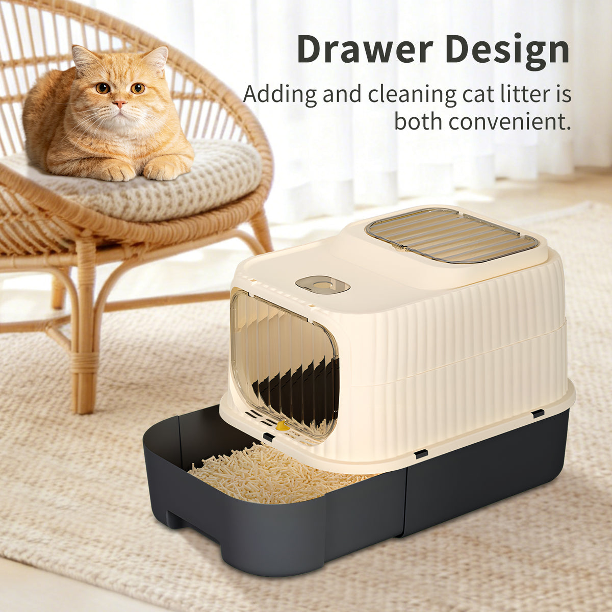 Only Self Pickup---Cruiser Litter Box