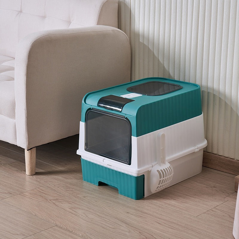Only Self Pickup---Magic Cube Cat Litter Box